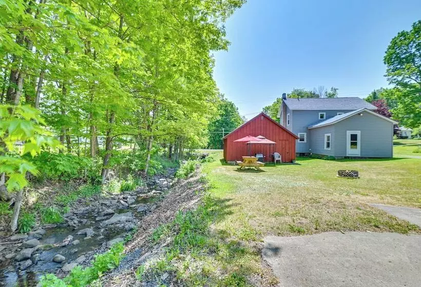 Countryside Hideaway   10 Mi To Cooperstown!