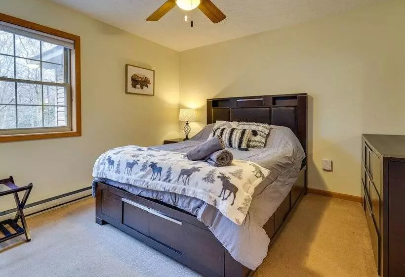 Hot Tub & Game Room: Cozy Big Bass Lake Home!