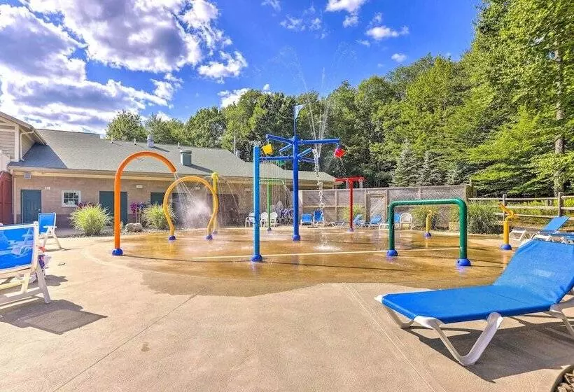 Hot Tub & Game Room: Cozy Big Bass Lake Home!