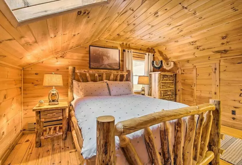 Cozy Log Cabin On 19 Acres, 20 Mi To Oneonta!