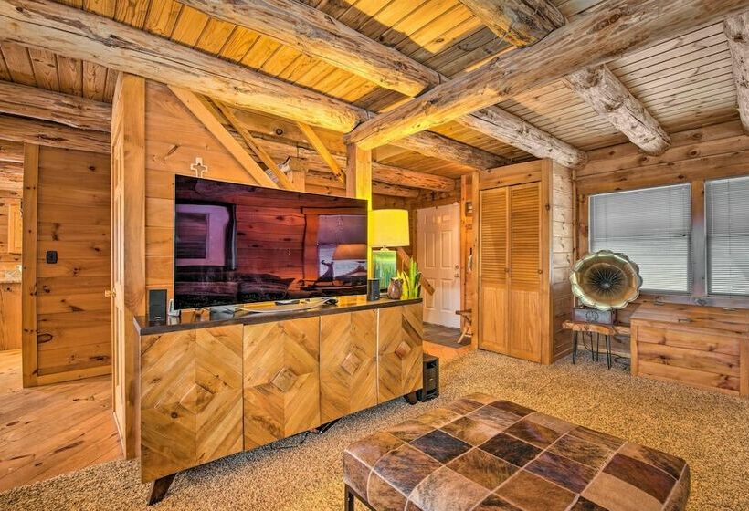 Cozy Log Cabin On 19 Acres, 20 Mi To Oneonta!