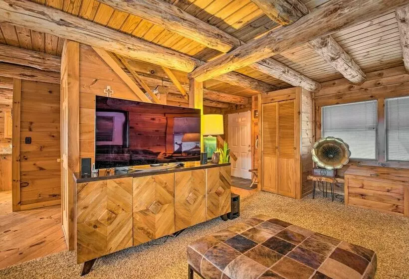 Cozy Log Cabin On 19 Acres, 20 Mi To Oneonta!
