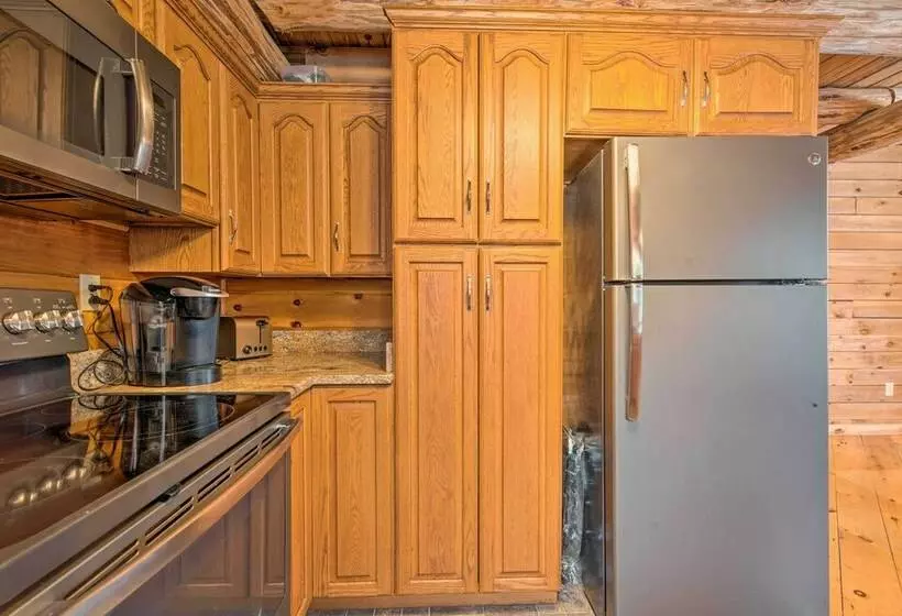 Cozy Log Cabin On 19 Acres, 20 Mi To Oneonta!