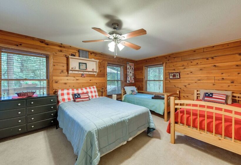 11 Mi To Apple Hill: Pollock Pines Resort Cabin