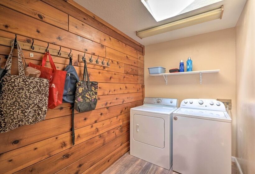 11 Mi To Apple Hill: Pollock Pines Resort Cabin