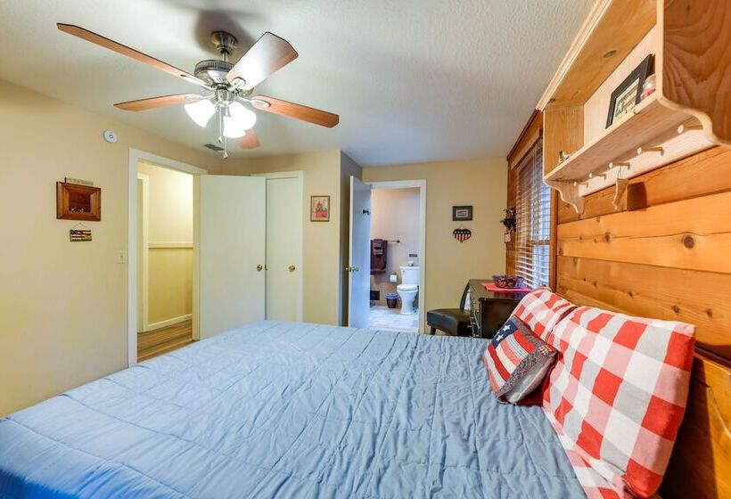 11 Mi To Apple Hill: Pollock Pines Resort Cabin