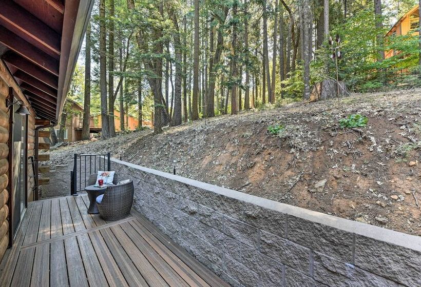 11 Mi To Apple Hill: Pollock Pines Resort Cabin