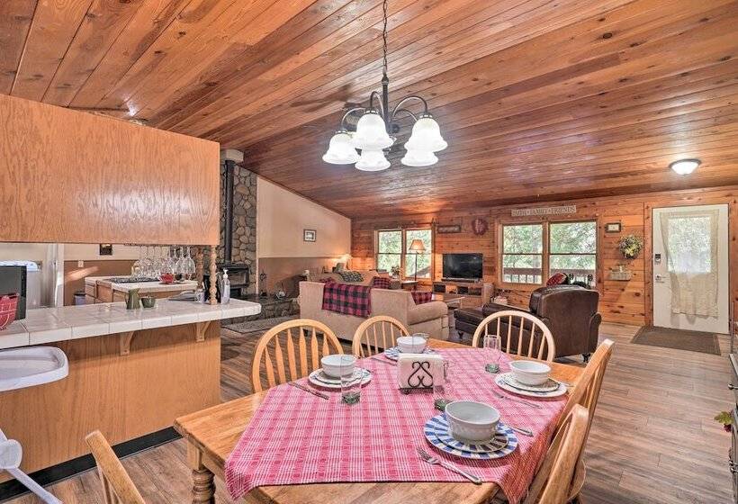 11 Mi To Apple Hill: Pollock Pines Resort Cabin