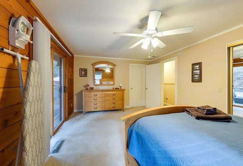 11 Mi To Apple Hill: Pollock Pines Resort Cabin