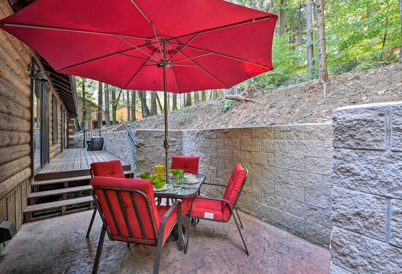 11 Mi To Apple Hill: Pollock Pines Resort Cabin