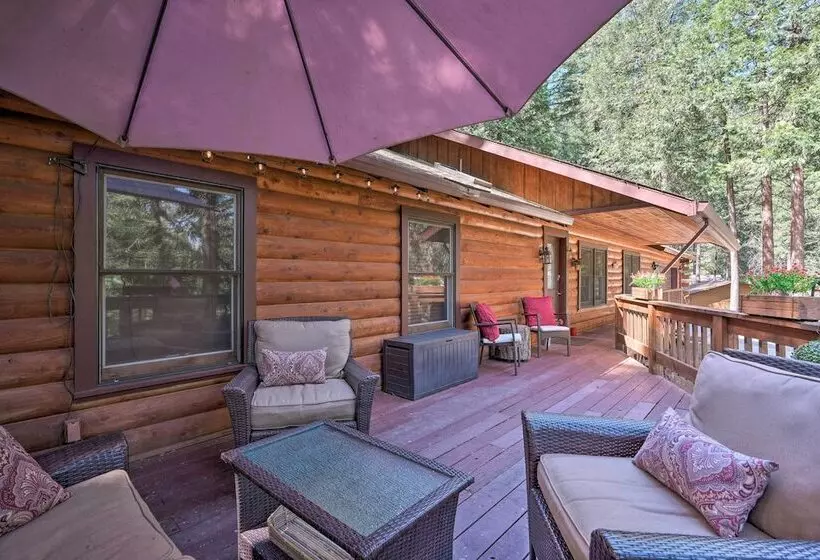 11 Mi To Apple Hill: Pollock Pines Resort Cabin