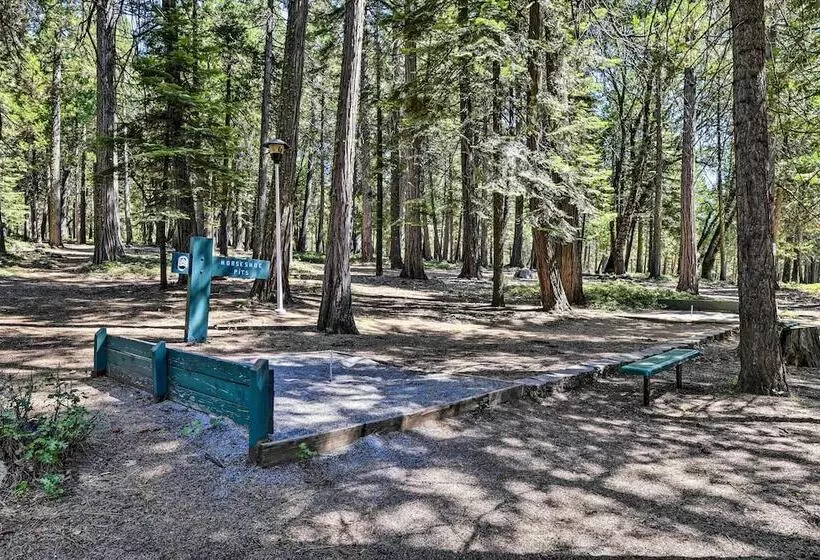 11 Mi To Apple Hill: Pollock Pines Resort Cabin