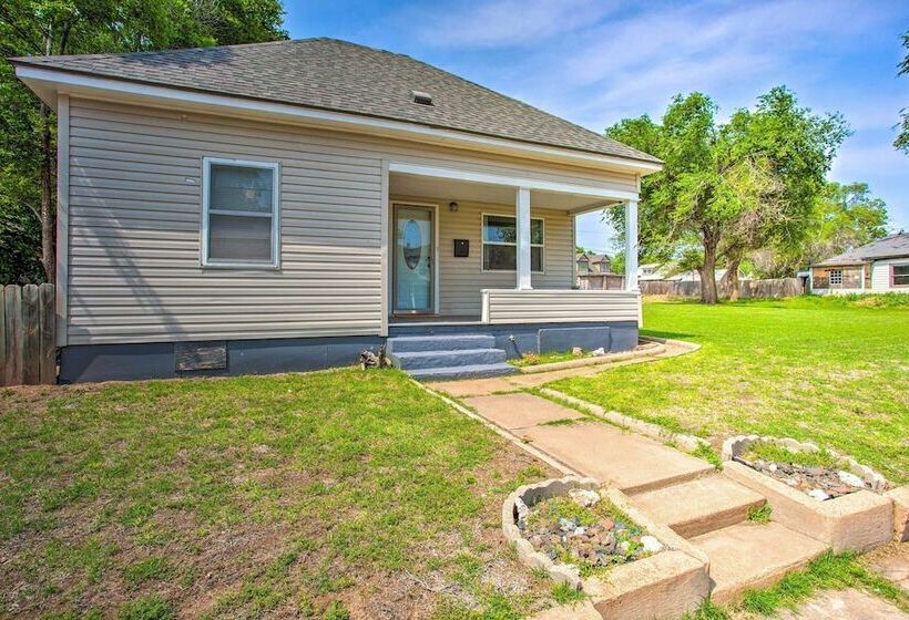 The Sandlot Waynoka Home Near Little Sahara!