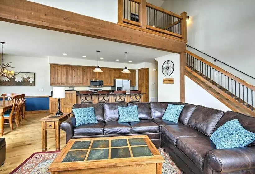 3 Mi To Granby Ranch: Family Friendly Home
