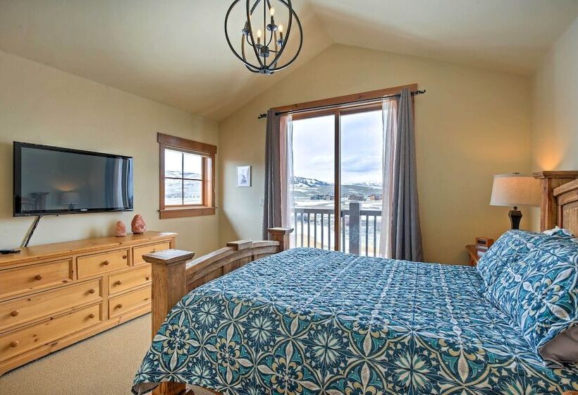 3 Mi To Granby Ranch: Family Friendly Home