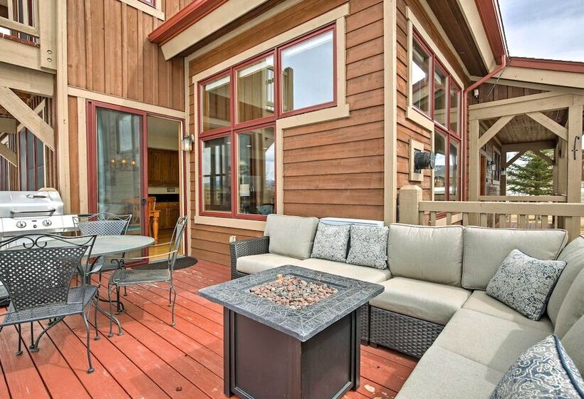 3 Mi To Granby Ranch: Family Friendly Home