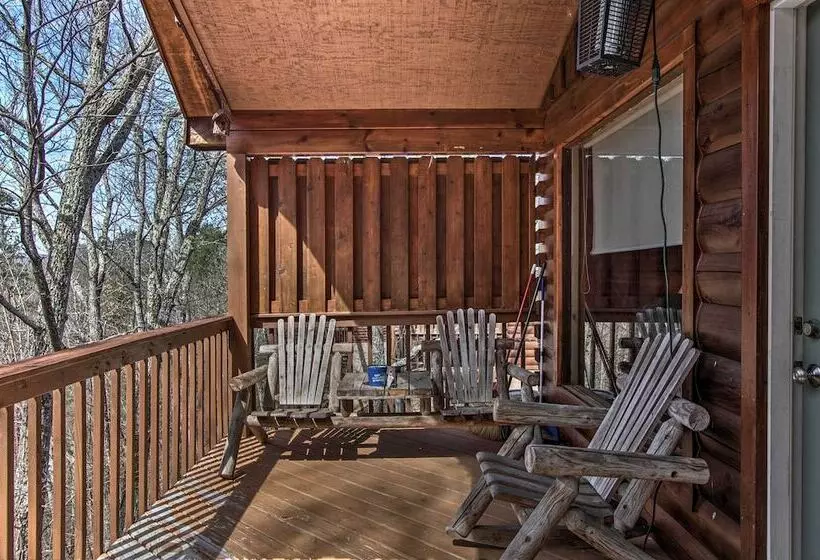 Hidden Springs Cabin W/ Hot Tub, 2 Mi To Dollywood