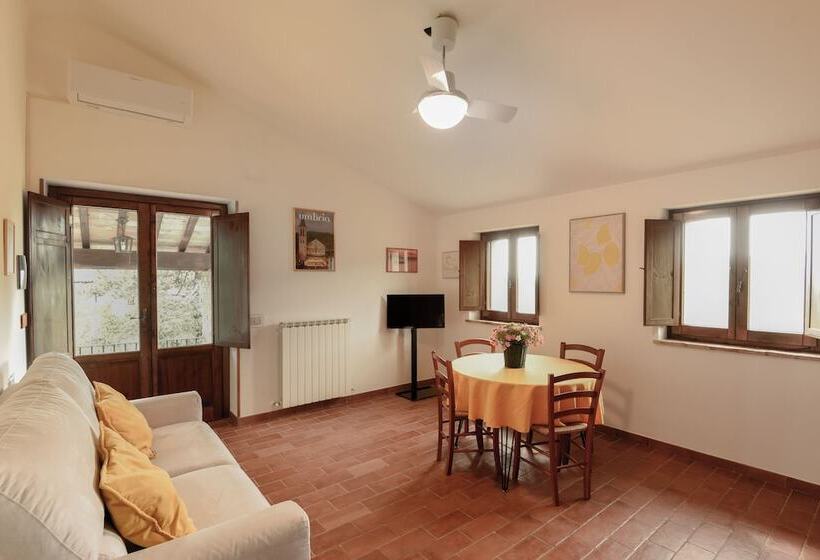 田舎風ホテル Il Mulino Delle Canutole