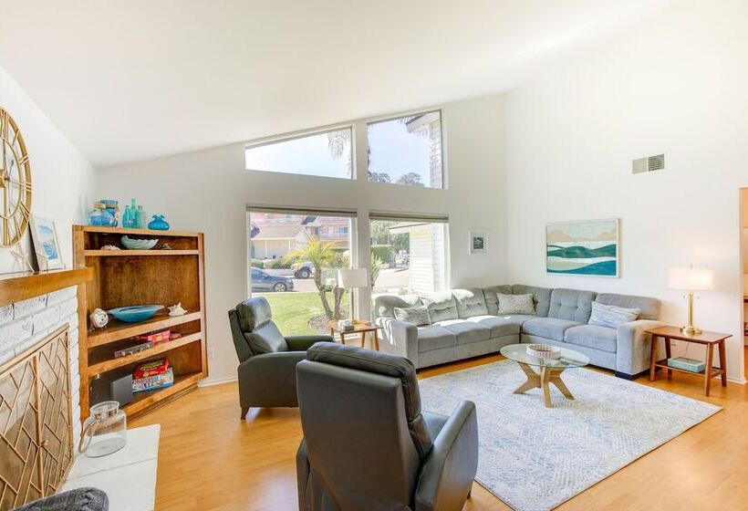 Lakefront Grover Beach Home ~ Walk To Ocean!