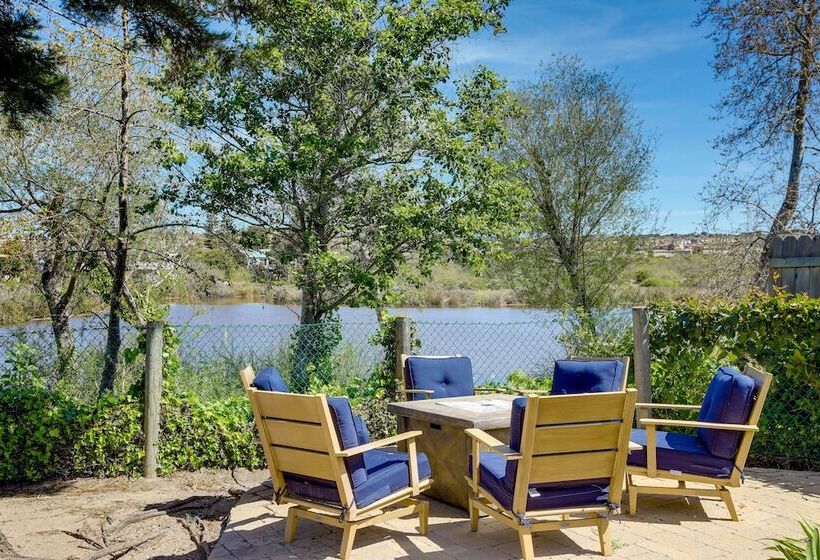 Lakefront Grover Beach Home ~ Walk To Ocean!