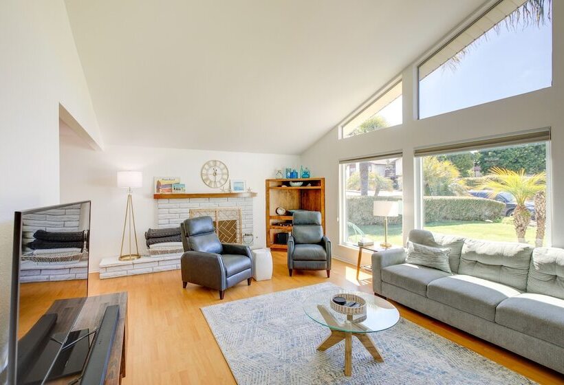 Lakefront Grover Beach Home ~ Walk To Ocean!