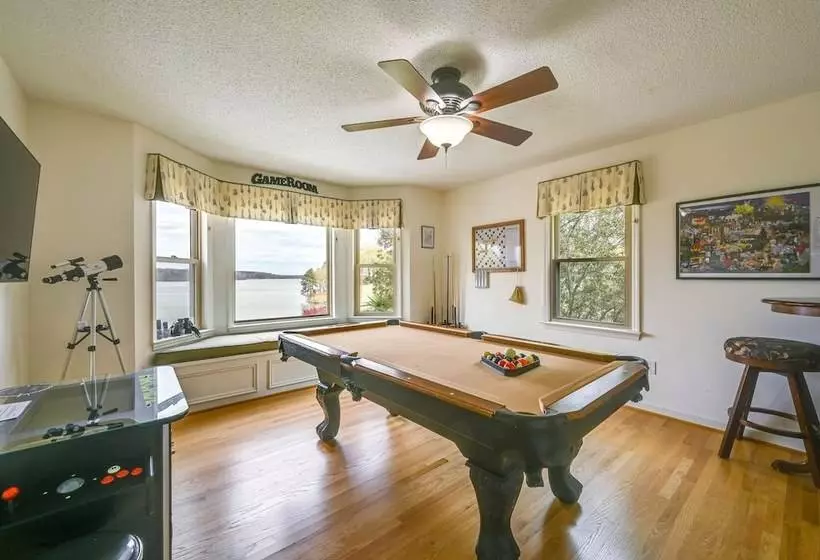 Dock & Kayaks: Lakefront Roanoke Rapids Home