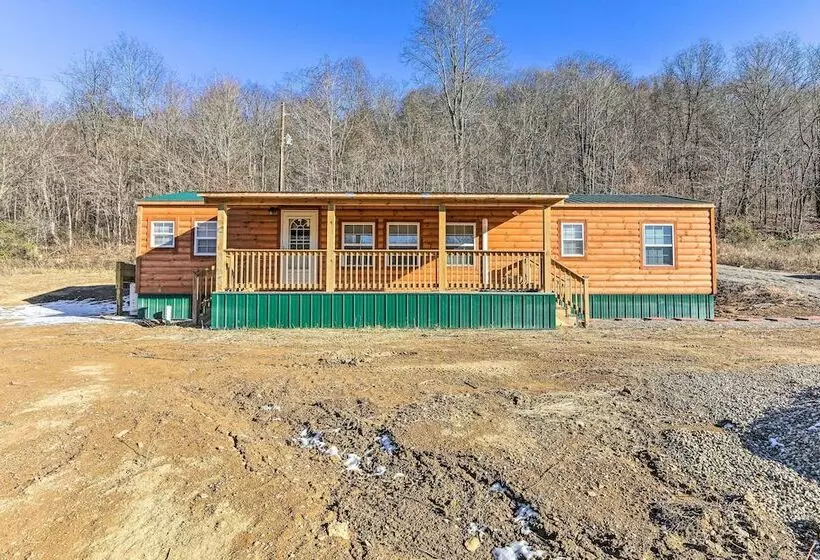 Laurelville Cabin < 11 Mi To Old Man S Cave!