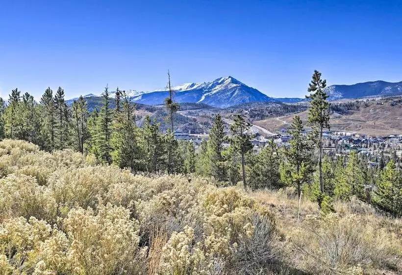 Cabin W/ Game Room & Mtn Views In Silverthorne!