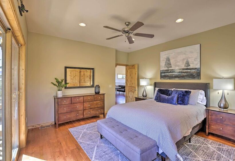 Cabin W/ Game Room & Mtn Views In Silverthorne!