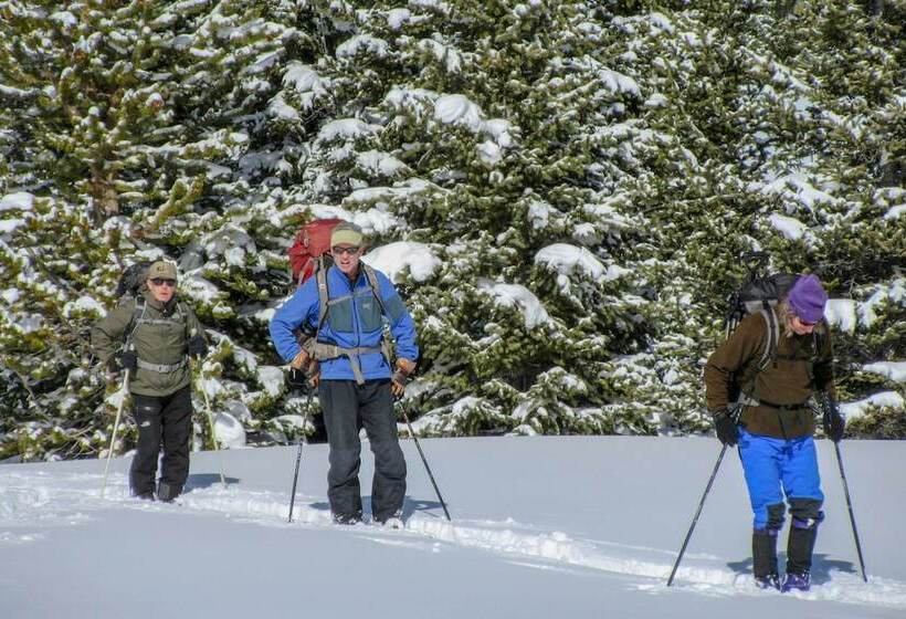 Wilderness Retreat & Cross Country Ski Center!