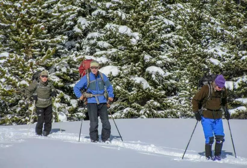 Wilderness Retreat & Cross Country Ski Center!