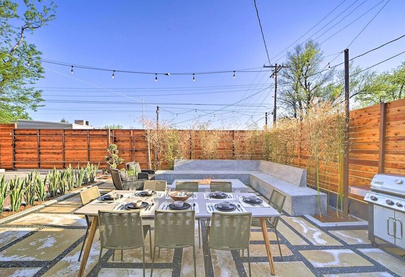 Modern Downtown Tulsa Friend Pad W/ Games!