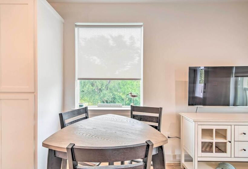 Modern Waveland Home W/ Deck   Walk To The Beach!