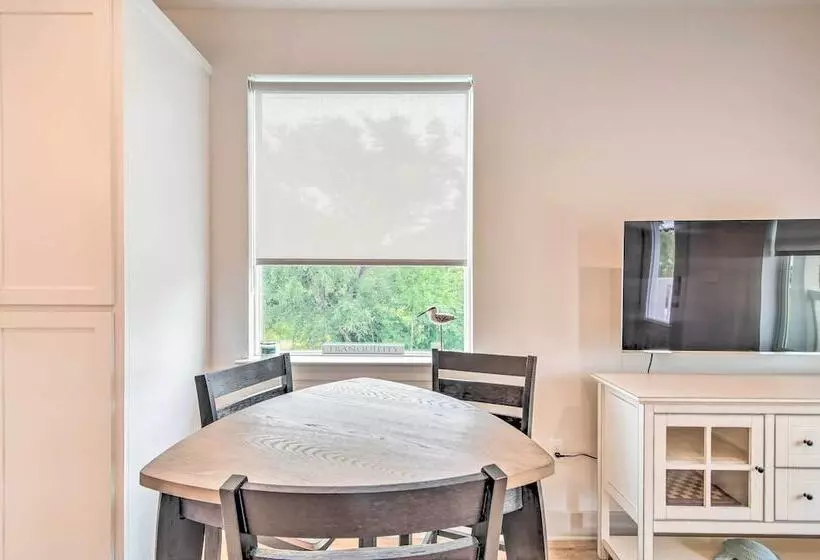 Modern Waveland Home W/ Deck   Walk To The Beach!