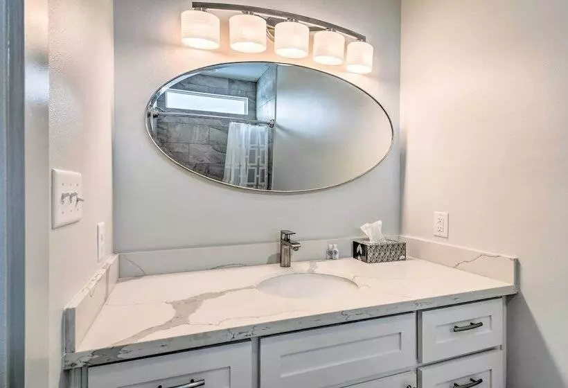 Modern Waveland Home W/ Deck   Walk To The Beach!