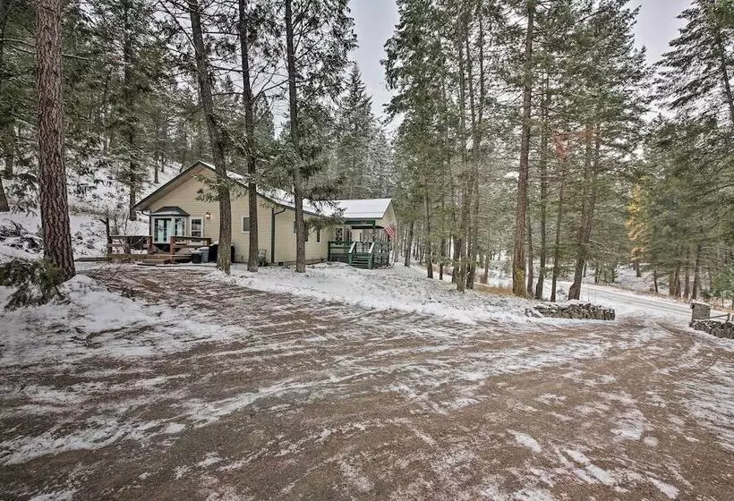 Montana Home On 5 Acres: Near Lake Koocanusa!