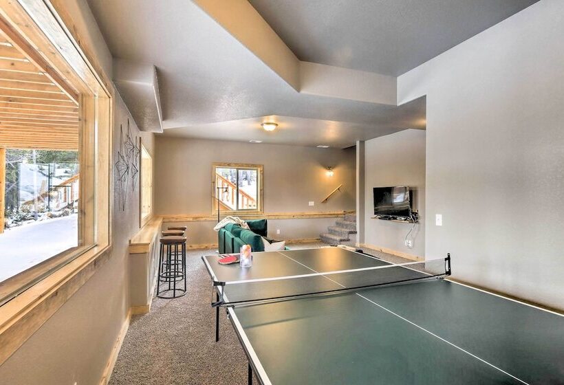 Mountainside Fairplay Cabin W/ Game Room & Sauna!