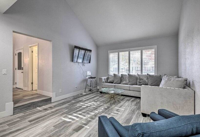 Modesto Home W/ Deck   2 Mi To Vintage Faire Mall