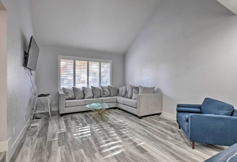 Modesto Home W/ Deck   2 Mi To Vintage Faire Mall