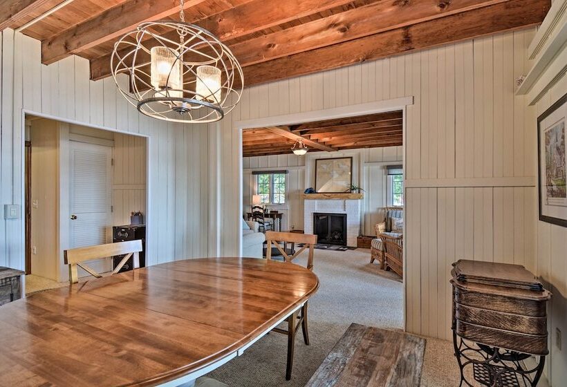 Waterfront Petoskey Cottage W/ Deck + Grill!