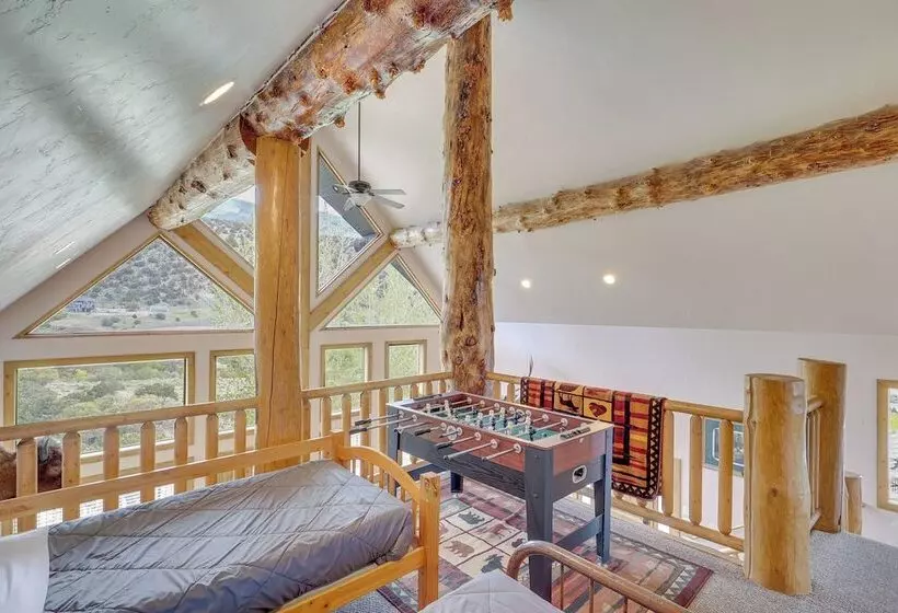 Rustic Sterling Cabin: Walk To Palisade Lake!