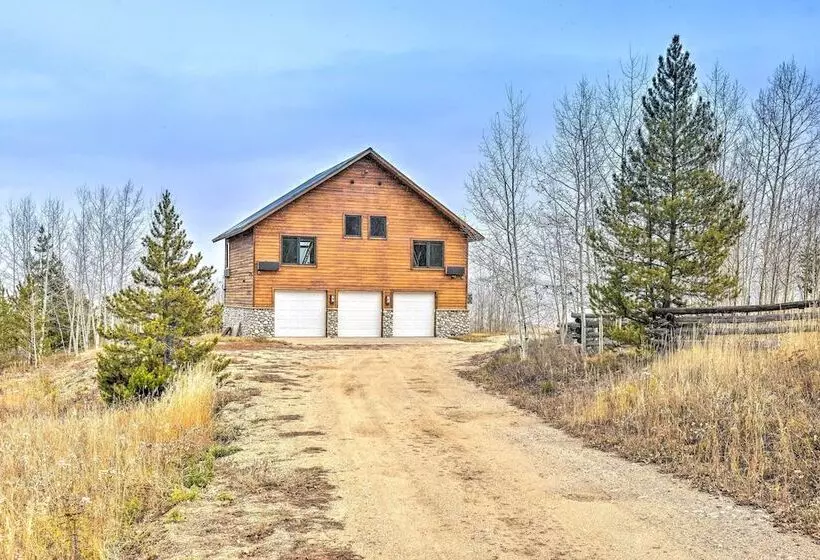 Secluded Granby Mtn Cabin: 75 Acres & Views
