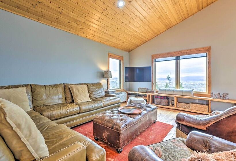 Secluded Granby Mtn Cabin: 75 Acres & Views