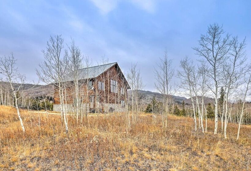 Secluded Granby Mtn Cabin: 75 Acres & Views