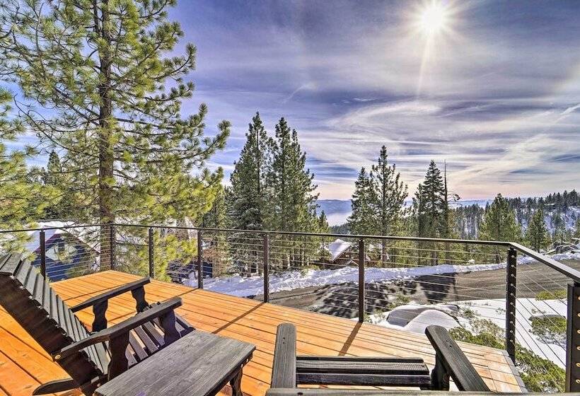 Secluded Mountain Cabin: Sweeping Lake Tahoe Views