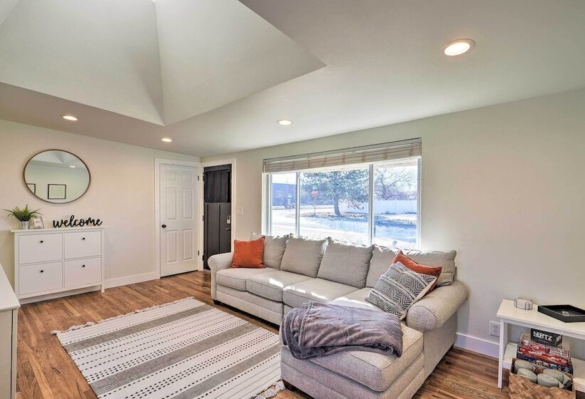 Spacious Murray Home Near Ski Resorts!