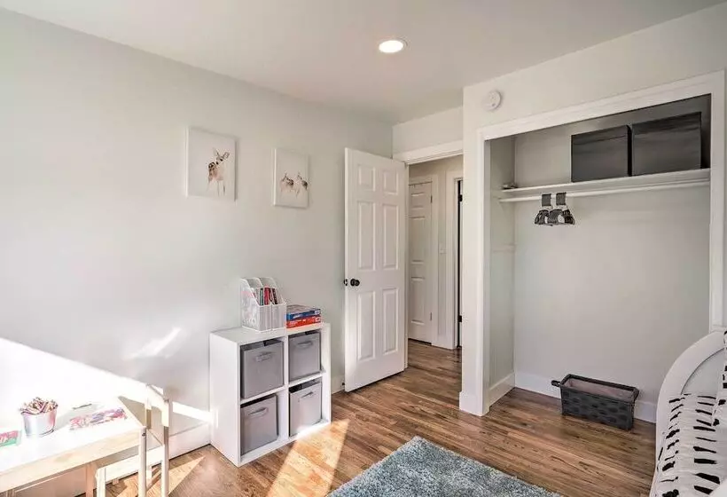 Spacious Murray Home Near Ski Resorts!