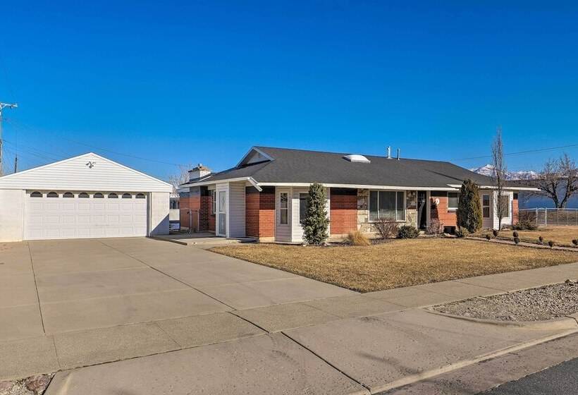 Spacious Murray Home Near Ski Resorts!