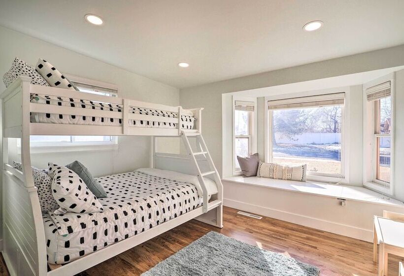 Spacious Murray Home Near Ski Resorts!