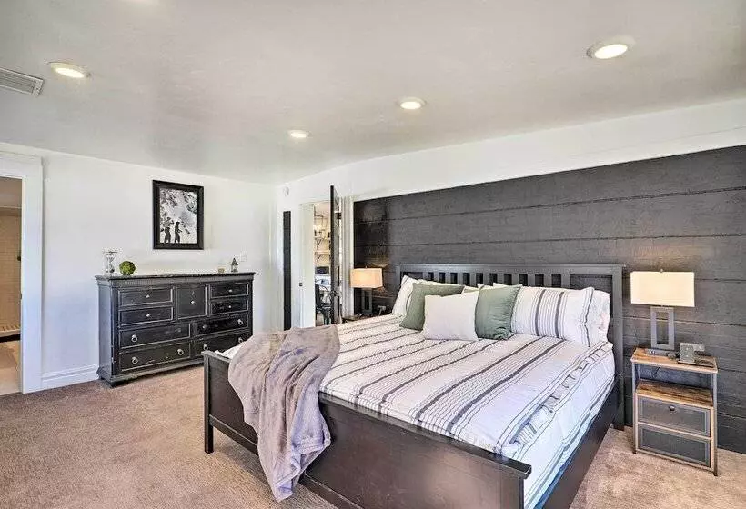 Spacious Murray Home Near Ski Resorts!